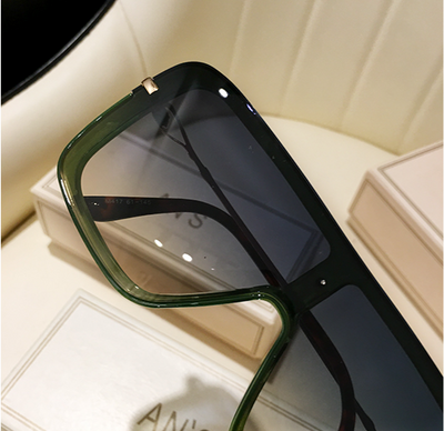 Gafas de Sol Grandes Integradas para Mujer - Image 17