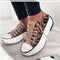 Zapatillas de Lona con Plataforma para Mujer
