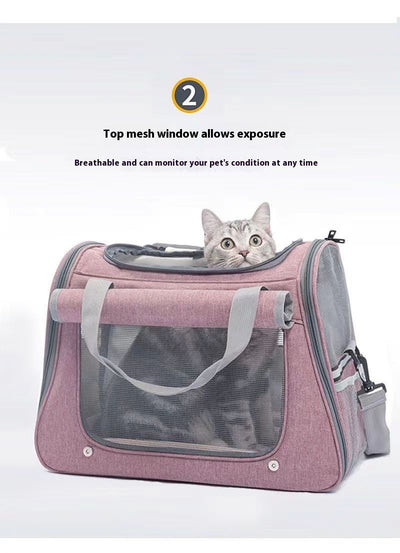 Bolsa Transportadora para Gatos Transpirable de Gran Capacidad - Image 19