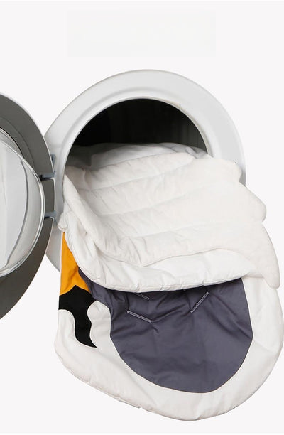 Saco de Dormir Térmico de Algodón 100% para Bebé - Diseño Infantil - Image 7