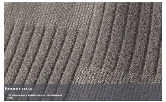 Suéter Tejido Holgado con Cuello Camisero para Hombre - Otoño e Invierno - Image 12