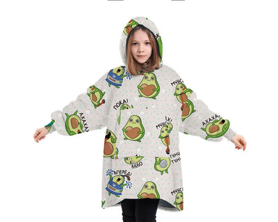 Suéter Manta Estampado Aguacate para Padres e Hijos - Image 27
