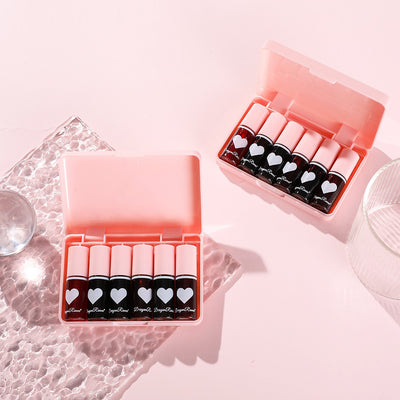 Set de Labiales y Gloss Otoño Invierno - Colores Intensos y Brillantes - Image 10