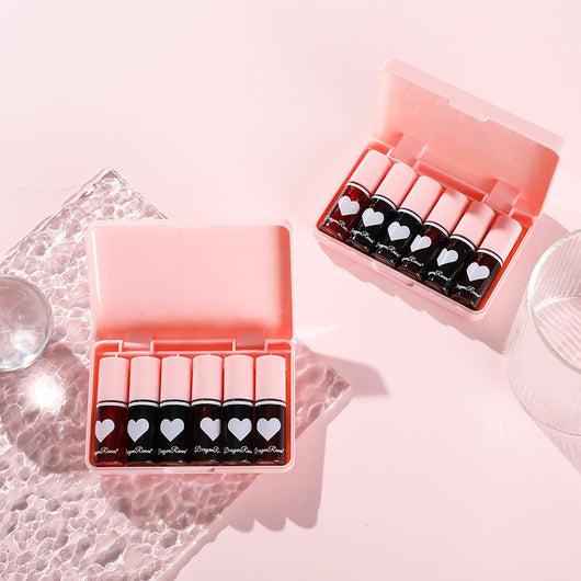 Set de Labiales y Gloss Otoño Invierno - Colores Intensos y Brillantes - Image 10