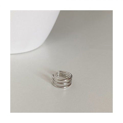 Aretes de Clip Cruzados Elegantes para Mujeres - Image 8