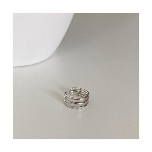 Aretes de Clip Cruzados Elegantes para Mujeres - Image 8