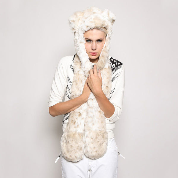 Conjunto Infantil 3 en 1: Gorro, Bufanda y Guantes de Peluche Animal - Image 3