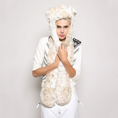 Conjunto Infantil 3 en 1: Gorro, Bufanda y Guantes de Peluche Animal - Image 3