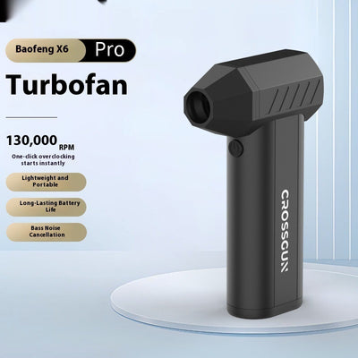 Ventilador Portátil de Alto Rendimiento con Capacidad Extendida