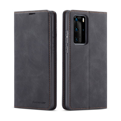 Funda Tipo Flip con Ranuras para Tarjetas - Carcasa Protectora para P40Pro - Image 23