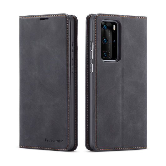 Funda Tipo Flip con Ranuras para Tarjetas - Carcasa Protectora para P40Pro - Image 23
