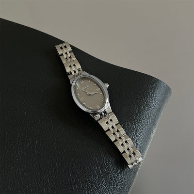 Reloj Elegante de Diseño Exclusivo con Esfera Pequeña y Detalles de Diamante - Image 8