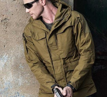 Chaqueta Táctica M65 Estilo Militar Casual Impermeable - Image 10