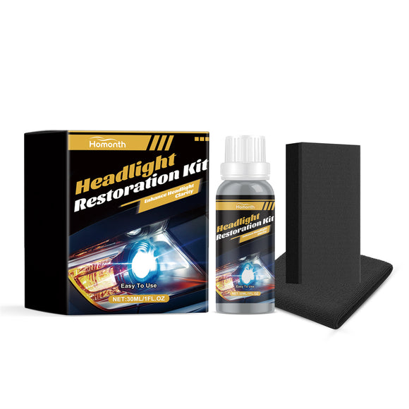 Kit Restauración de Faros Automotrices