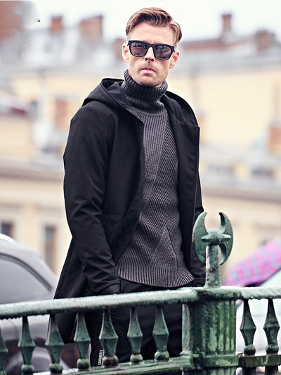 Chaqueta Cortavientos Casual para Hombre - Image 8