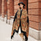 Capa Chal Oversized Versátil para Otoño