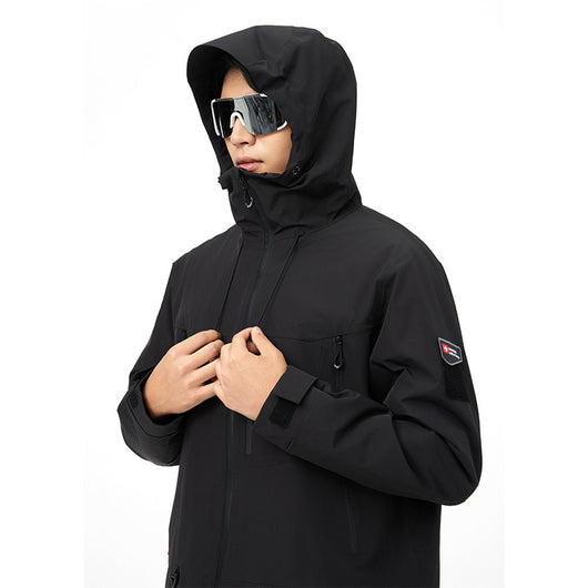 Chaqueta Térmica Impermeable para Parejas - Montaña, Pesca y Camping - Image 7