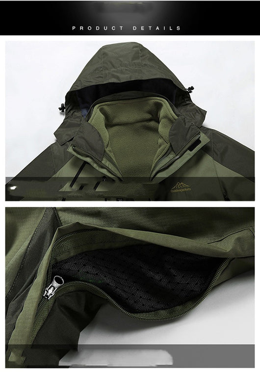 Abrigo Militar 3 en 1 Ultra Versátil - Image 31