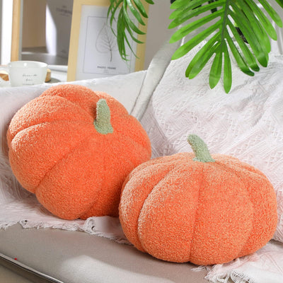 Almohada Decorativa Calabaza 3D - Cojín Otoñal para Acción de Gracias y Navidad - Image 15