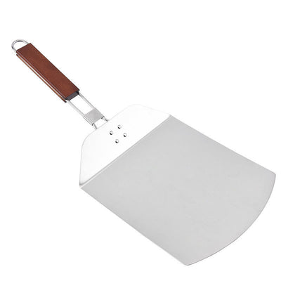 Espátula Plegable de Acero Inoxidable para Pizza y Repostería - Image 2