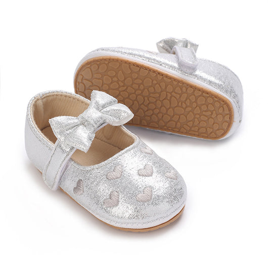 Zapatos de Princesa con Suela Suave para Bebés y Niñas Pequeñas - Image 28