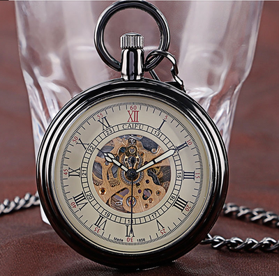 Reloj de Bolsillo Automático Mecánico - Image 7