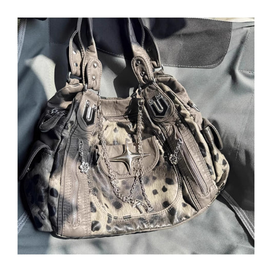 Bolso Bandolera Leopardo Retro Vintage - Estilo Subcultura - Image 20