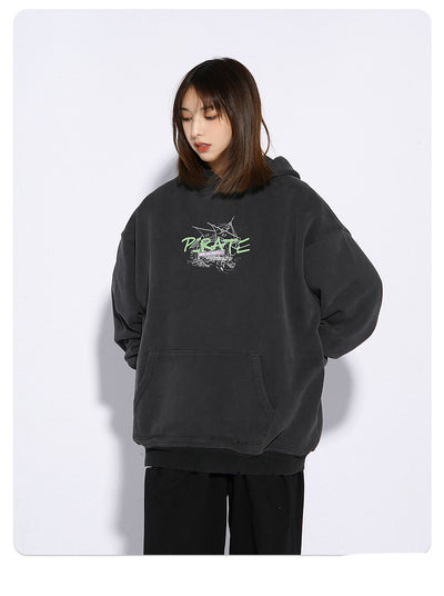 Suéter Vintage Desgastado Unisex Street Wash - Image 14