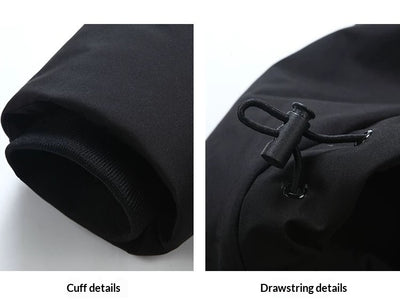 Abrigo de Invierno Ejecutivo para Hombre - Corte Moderno - Image 18