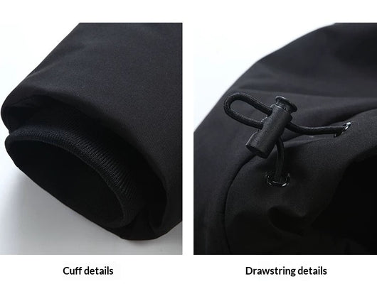 Abrigo de Invierno Ejecutivo para Hombre - Corte Moderno - Image 18