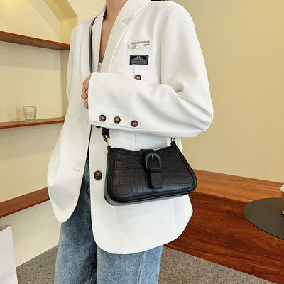 Bolso Bandolera de Textura Premium con Diseño Versátil - Image 13