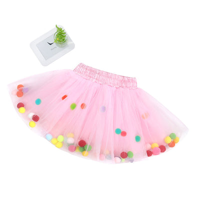 Falda Corta de Tul Multiuso - Vestido Princesa Esponjoso para Niña - Image 14