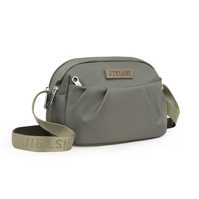 Bolsa Mensajero Oxford con Pliegues para Teléfono y Documentos - Image 9