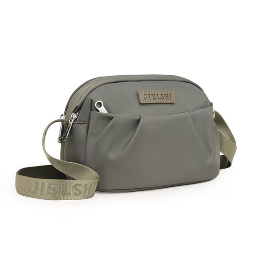 Bolsa Mensajero Oxford con Pliegues para Teléfono y Documentos - Image 9