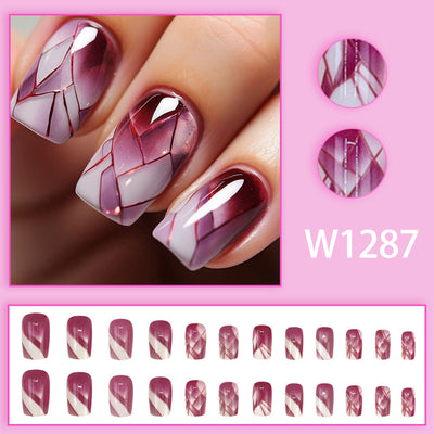 Parches de Uñas Elegantes y Minimalistas de Moda - Image 27
