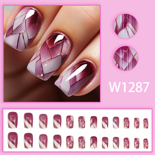 Parches de Uñas Elegantes y Minimalistas de Moda - Image 27