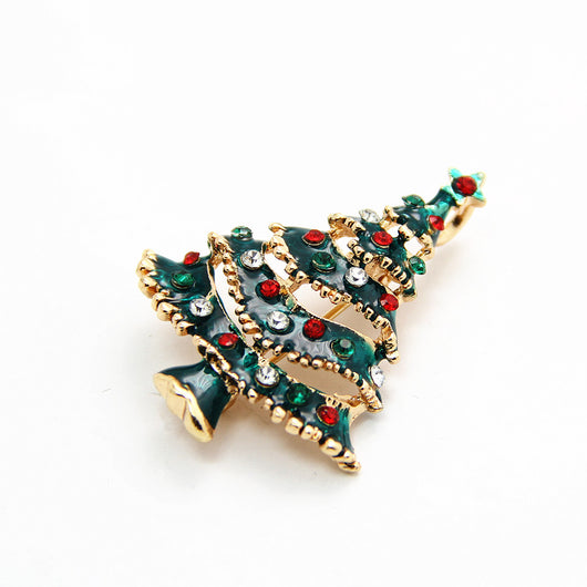 Broche Navideño Árbol de Navidad para Mujer y Niña - Image 24