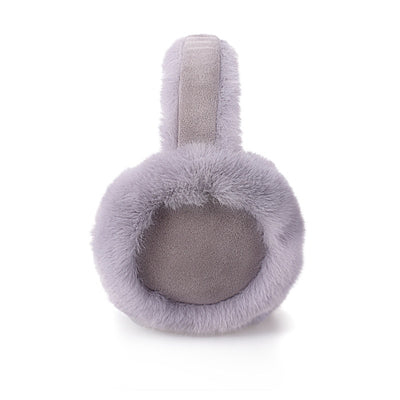Orejeras Plegables de Felpa para Mujer - Abrigo Otoño e Invierno - Image 3