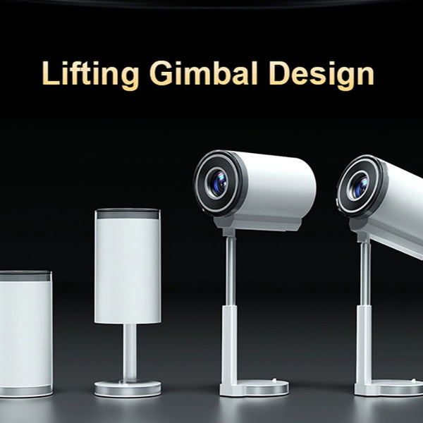Proyector Inteligente X5G con Soporte PTZ Oculto, Android HD y Bluetooth