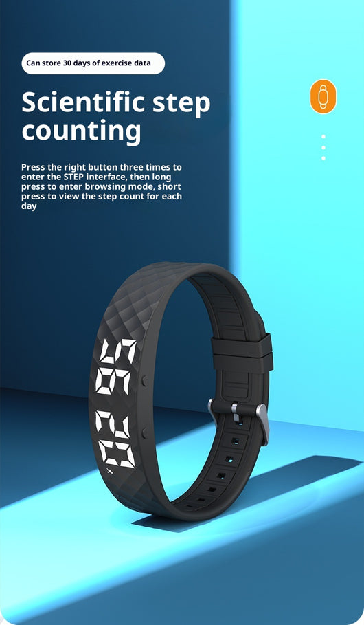 Pulsera Inteligente con Monitoreo de Sueño y Alertas por Vibración - Image 17