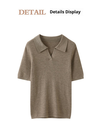 Blusa Térmica de Cachemira Fina para Mujer - Image 14