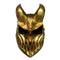 Movable Gold PVC Mouth
