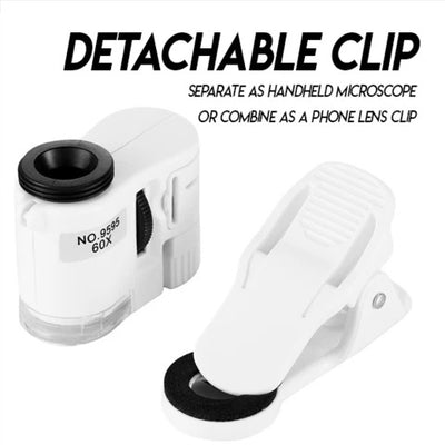 Lente Microscopio con Clip para Celular - Image 8