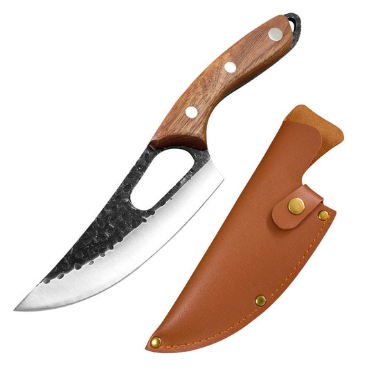 Cuchillo Deshuesador Forjado a Mano Acero Inoxidable - Image 9