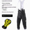 Black three-inch overalls