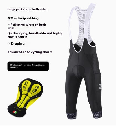 Pantalones de Ciclismo con Amortiguación de Impactos para Ruta y Montaña - Image 5