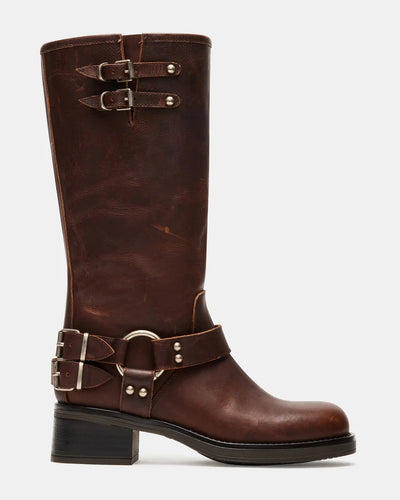 Botas Altas con Hebilla de Punta Redonda - Image 11