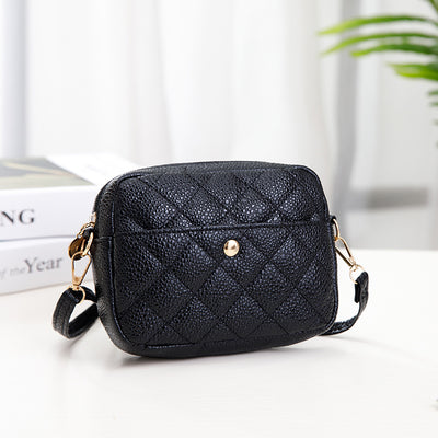 Bolso Bandolera de Hombro Único con Textura Mate - Image 7