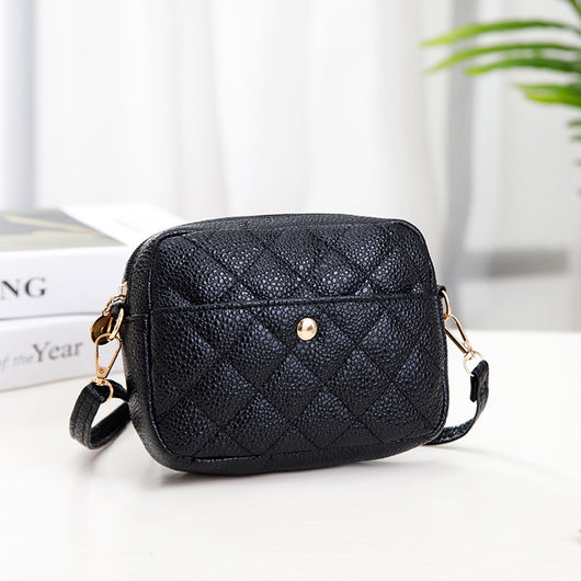 Bolso Bandolera de Hombro Único con Textura Mate - Image 7