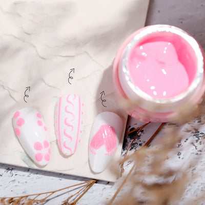 Adhesivo de Gel Metálico para Nail Art Japonés - Image 33